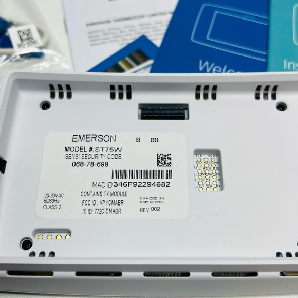 Sensi Touch Wi-Fi Smart Thermostat with Touchscreen Color Display - Picture 5 of 9